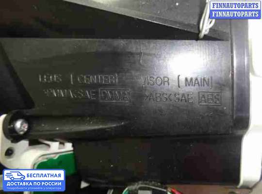 Щиток приборов на Subaru Tribeca