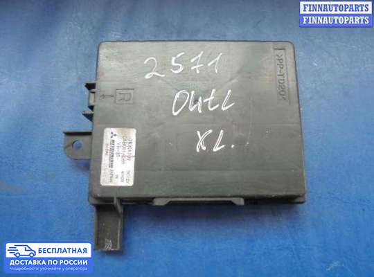 Блок управления печкой на Mitsubishi Outlander II / XL (CW)