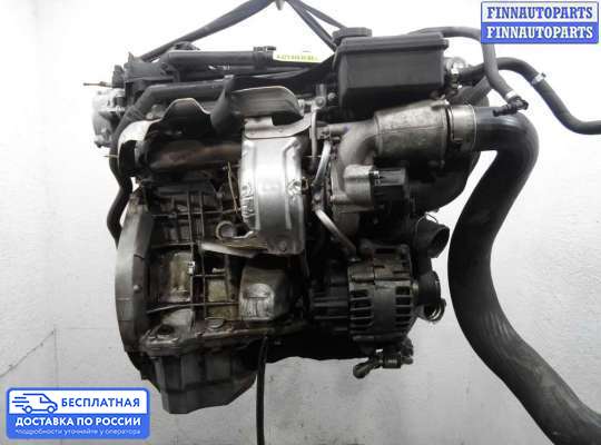 Заслонка дроссельная на Mercedes-Benz C (W204)