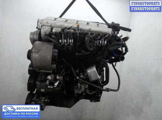 Катушка зажигания на Volkswagen Phaeton (3D)