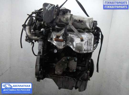 Катушка зажигания на Volkswagen Phaeton (3D)