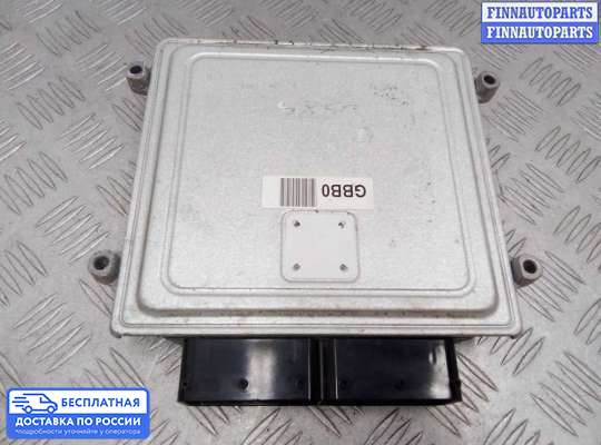 ЭБУ ДВС (блок управления двигателем) на Hyundai Santa Fe III (DM, NC)