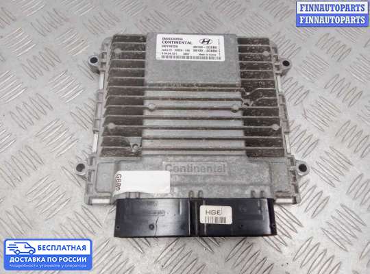 ЭБУ ДВС (блок управления двигателем) на Hyundai Santa Fe III (DM, NC)