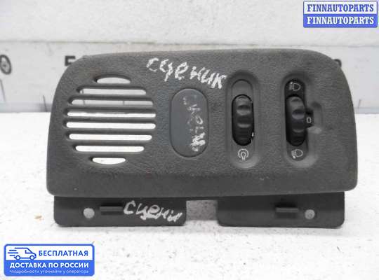 Кнопки на Renault Scenic II