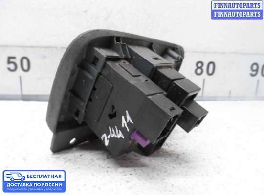 Кнопки на Renault Scenic II