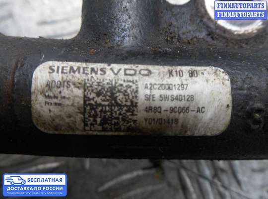 Рампа (рейка) топливная на Jaguar S-Type