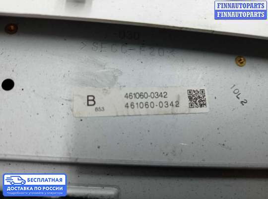 Дисплей бортового компьютера на Mazda CX-7
