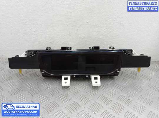 Дисплей бортового компьютера на Mazda CX-7