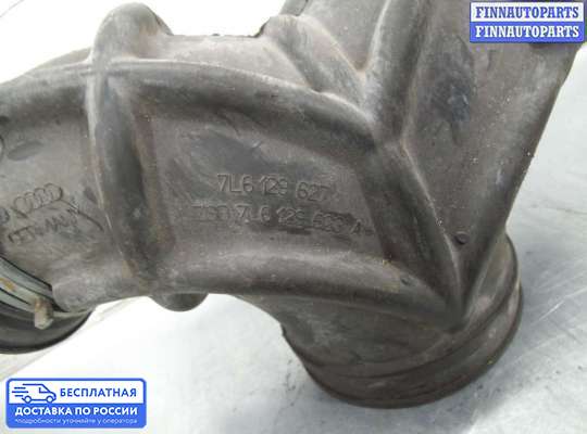 Патрубок (трубка, шланг) на Volkswagen Touareg I (7L)