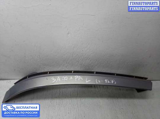 Планка под фары (ресничка) на Opel Zafira A