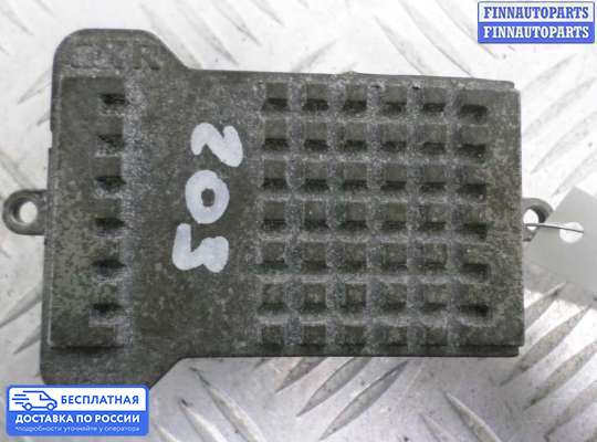 Резистор (сопротивление) отопителя на Mercedes-Benz C (W203)