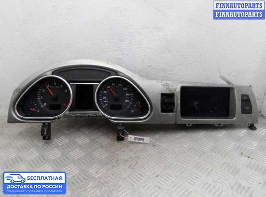 Щиток приборов на Audi Q7 (4L)