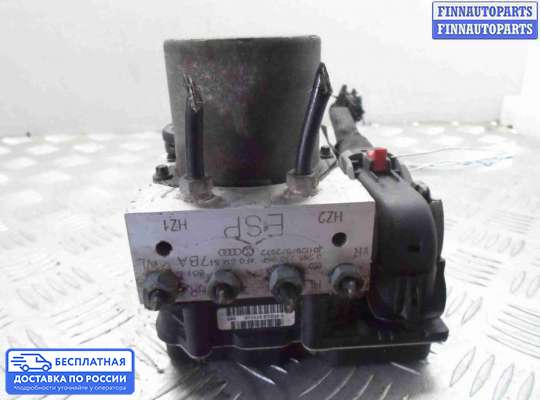 Блок ABS на Audi A6 (C6)