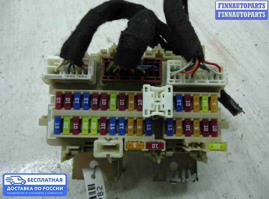 Блок предохранителей на Nissan Titan II (A61)
