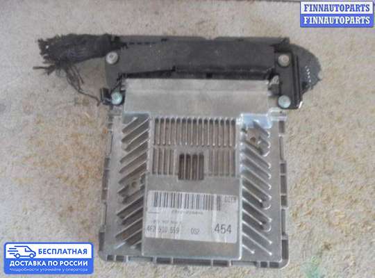 ЭБУ ДВС (блок управления двигателем) на Audi A6 (C6)