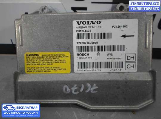 ЭБУ AIRBAG (электронный блок управления подушками безопасности) на Volvo S80 II  / V70 III (AS, BW)