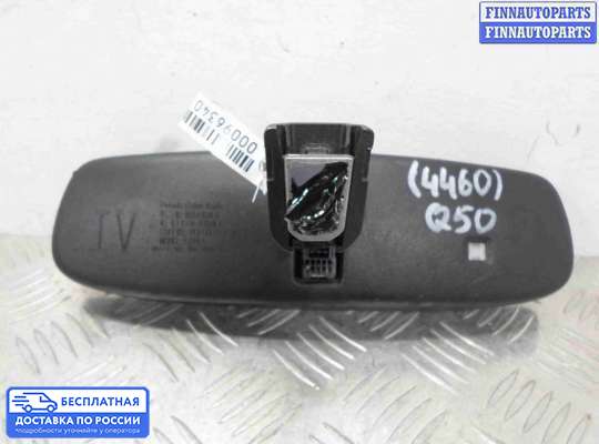 Зеркало салонное на Infiniti Q50 (V37)