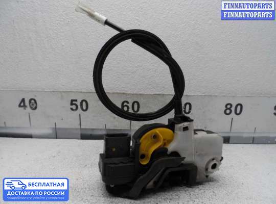 Замок боковой двери на Opel Insignia