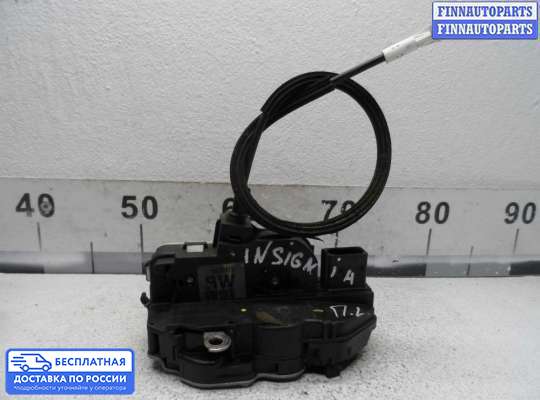 Замок боковой двери на Opel Insignia