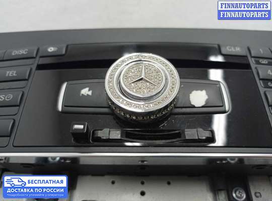 Магнитола на Mercedes-Benz E (W212)