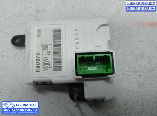 Дисплей бортового компьютера на Subaru Tribeca