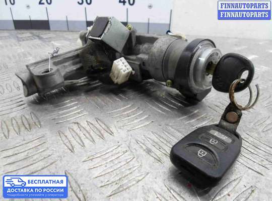 Замок зажигания с ключом на Hyundai Sonata V (NF)