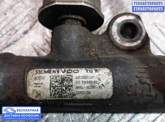 Рампа (рейка) топливная на Jaguar S-Type