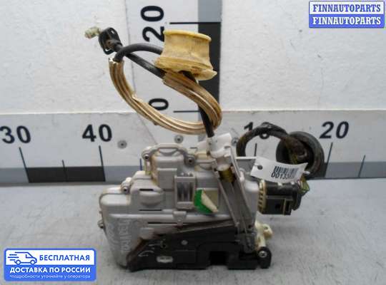 Замок боковой двери на Volkswagen Touareg II (7P)