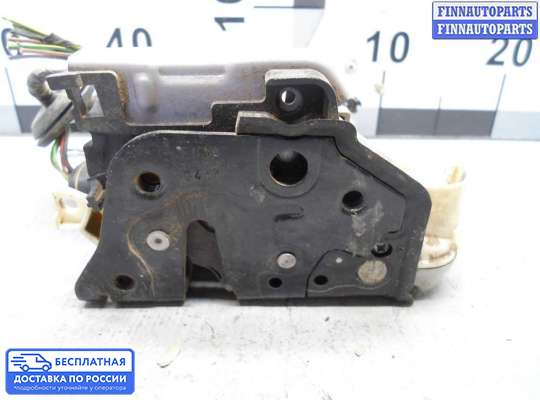 Замок боковой двери на Volkswagen Touareg II (7P)