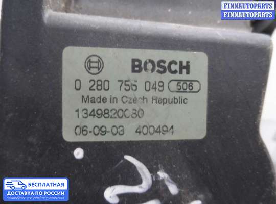 Педальный узел (педаль) на Peugeot Boxer II (250/290)