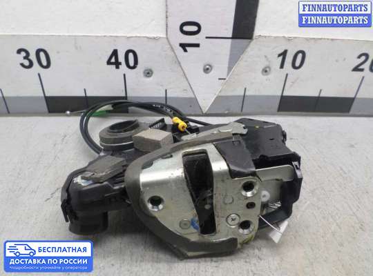 Замок боковой двери на Toyota Sienna II