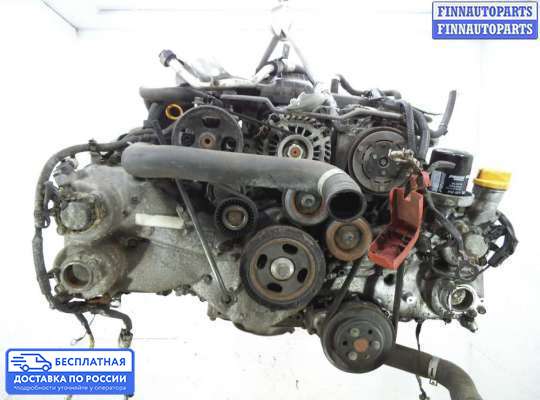 Заслонка дроссельная на Subaru Forester III (SH)