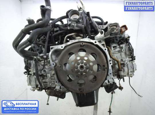 Заслонка дроссельная на Subaru Forester III (SH)