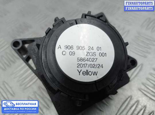 Переключатель света на Mercedes-Benz Sprinter (906)