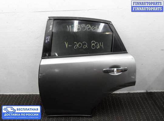 Стеклоподъемник электрический на Infiniti FX I (S50)