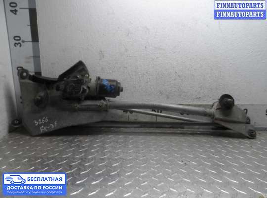 Трапеция дворников (стеклоочистителя) на Infiniti FX I (S50)