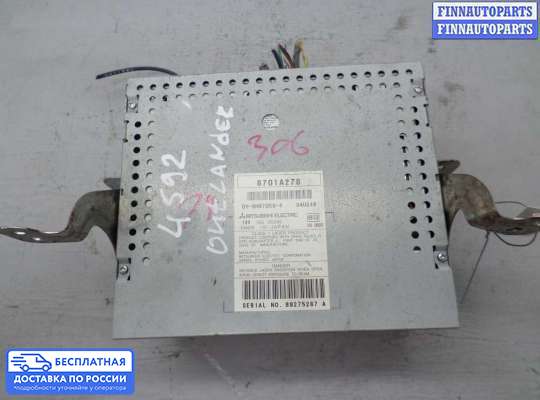 Магнитола на Mitsubishi Outlander II / XL (CW)