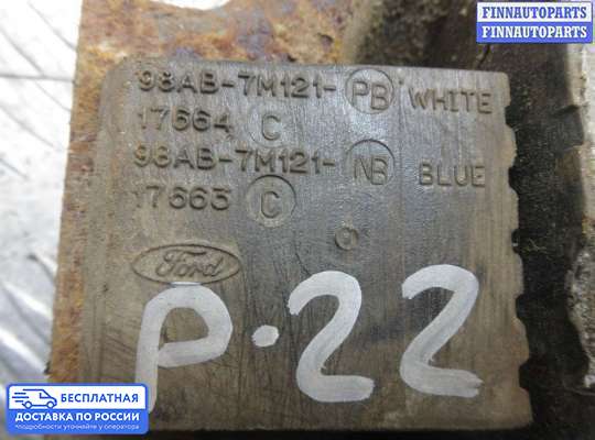 Кронштейн КПП на Ford Focus I