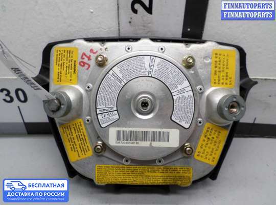 Подушка безопасности водителя (AirBag) на Daewoo Nexia (KLETN)