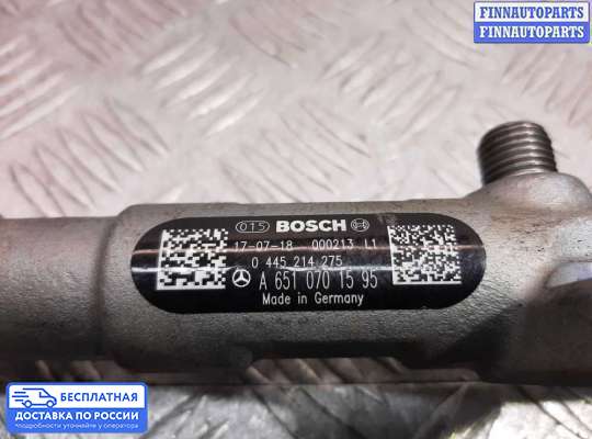 Рампа (рейка) топливная на Mercedes-Benz Sprinter (906)