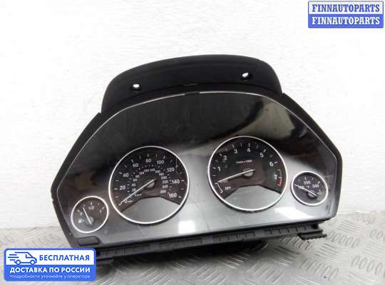 Щиток приборов на BMW 3 (F30/F31)