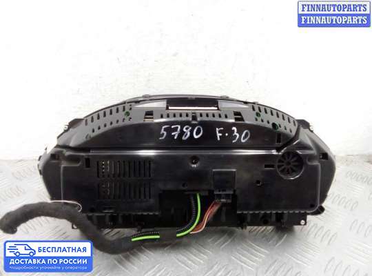 Щиток приборов на BMW 3 (F30/F31)