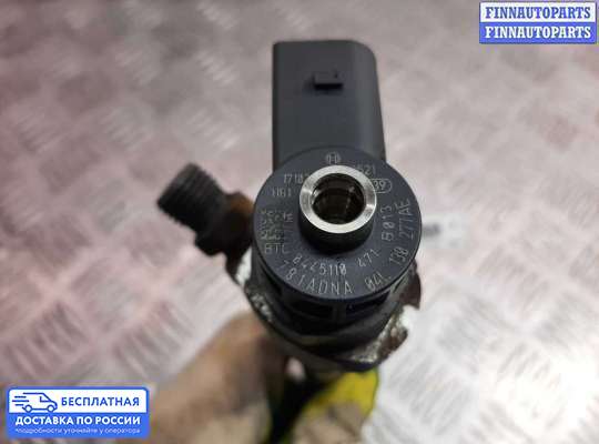 Форсунка топливная на Audi A6 (C7)