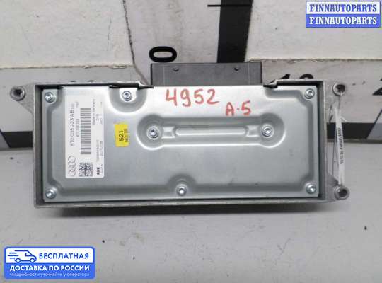 Аудиотехника на Audi A5 (8T)