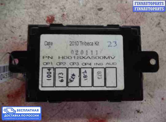 Аудиотехника на Subaru Tribeca