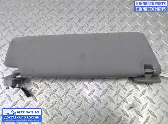 Козырек солнцезащитный на Volkswagen Phaeton (3D)