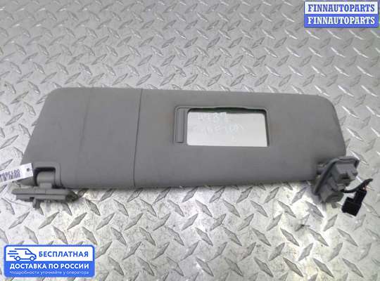 Козырек солнцезащитный на Volkswagen Phaeton (3D)