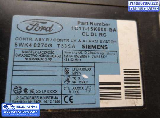 ЭБУ прочее на Ford Transit Mk6 / Mk7
