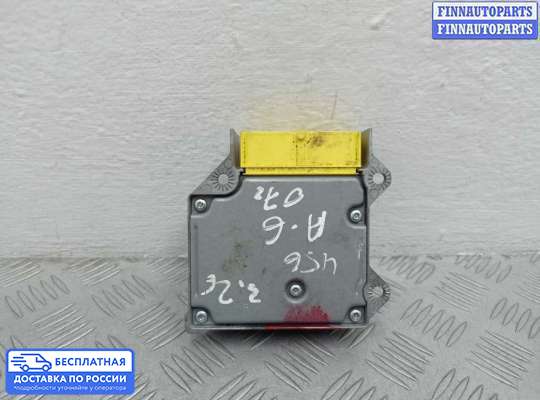 ЭБУ AIRBAG (электронный блок управления подушками безопасности) на Audi A6 (C6)