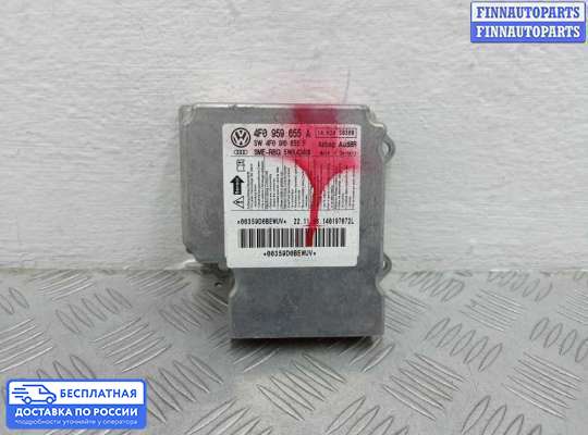 ЭБУ AIRBAG (электронный блок управления подушками безопасности) на Audi A6 (C6)